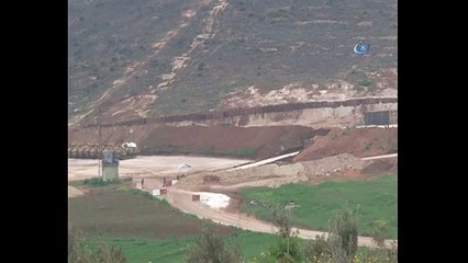 Cinderes kırsalına bombardıman sürüyor