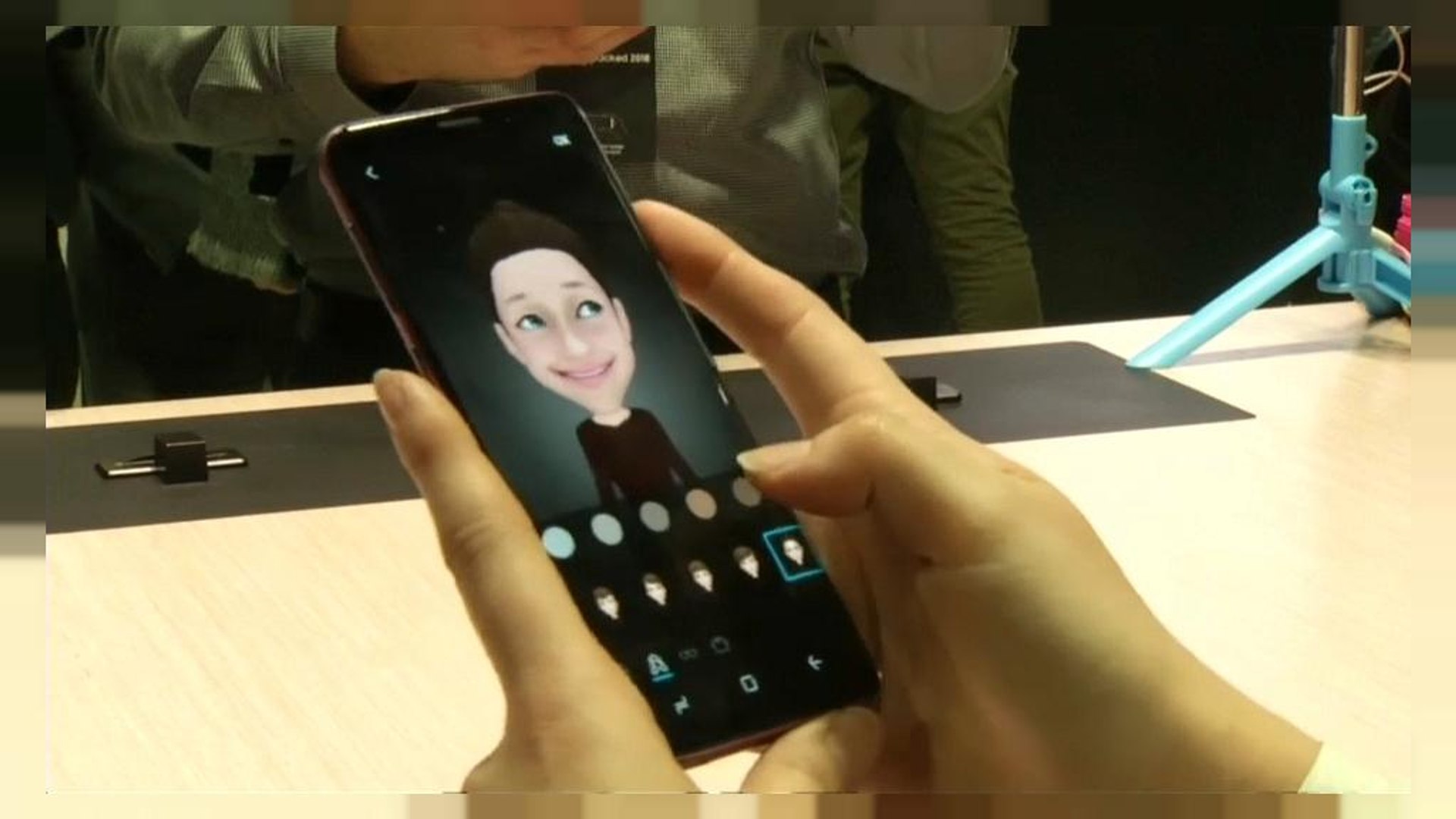 New smartphones showcased in Barcelona
