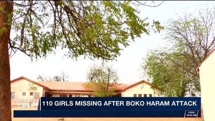 i24NEWS DESK | 110 girls missing after Boko Haram attack | Monday, February 26th 2018