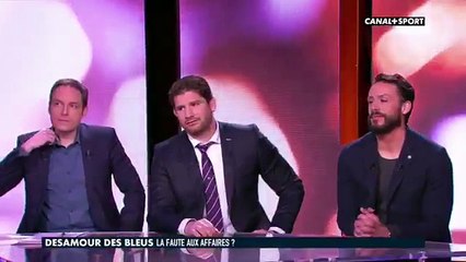 La réponse sèche d'Astrid Bard à un consultant rugby de Canal Plus