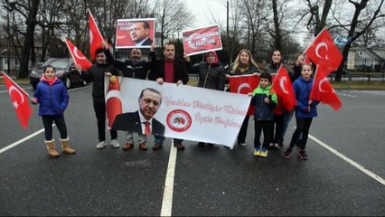 ABD'den Cumhurbaşkanı Erdoğan'a Doğum Günü Kutlaması