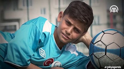 Gençlerden Cumhurbaşkanı Erdoğan'a doğum günü filmi