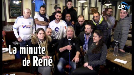 PSG 3-0 OM : la minute de René