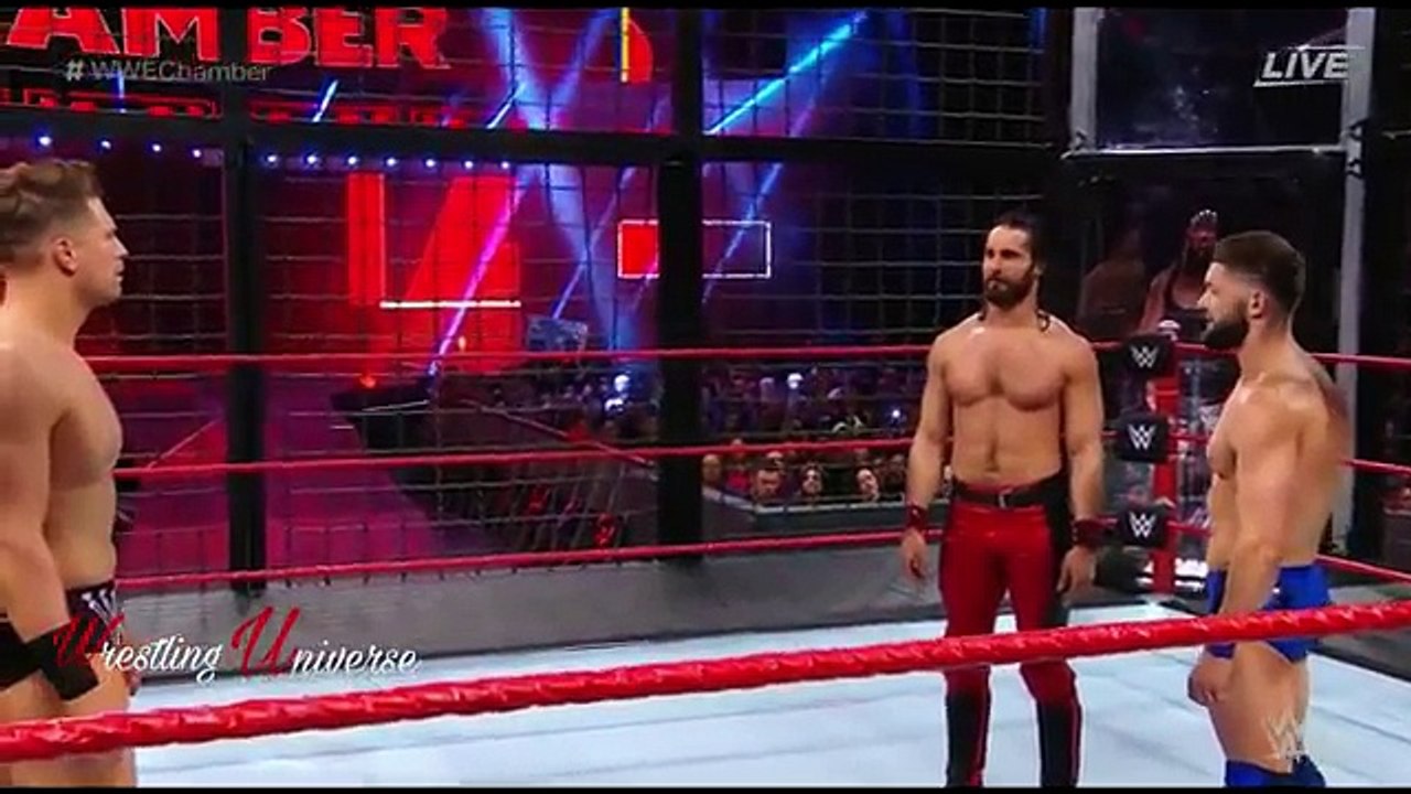 Men Elimination Chamber Match - WWE Elimination Chamber Highlights 2018