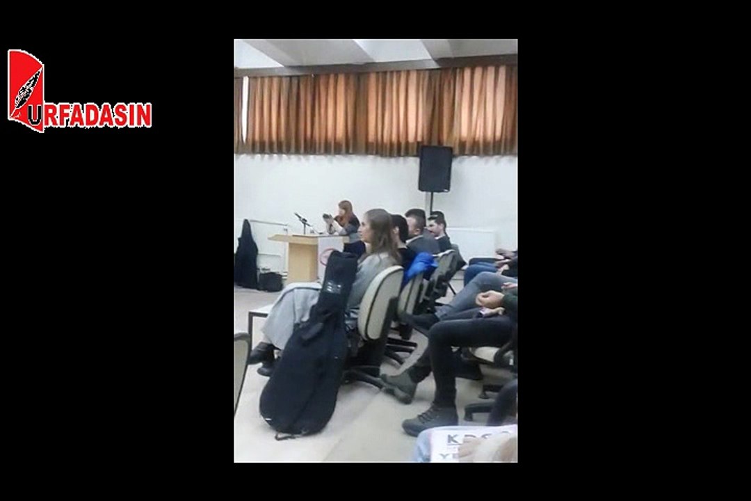 Urfa Şivesiyle Stand-up