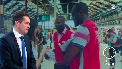 Les 4 Vérités - Réforme de la SNCF : le FN "opposé aux ordonnances qui réduit le débat démocratique"