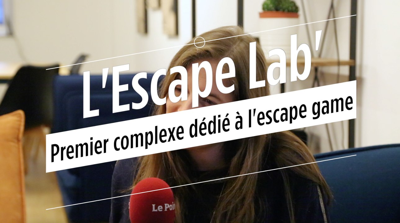 L'Escape Lab' : premier complexe dédié à l'escape game