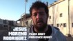 Bourg-en-Bresse / Provence Rugby : la reaction de Jesus Moreno Rodriguez