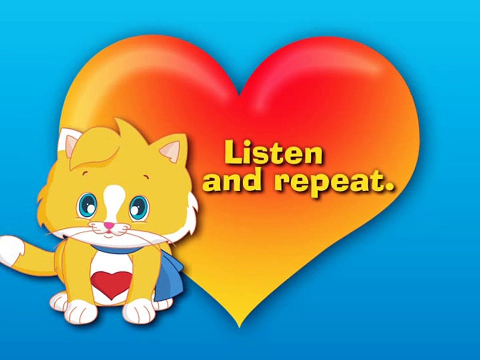 Happy Hearts Level 1 Listen and Repeat 7