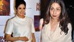 Sridevi : Last wish of the iconic actress was to be clad in all 'White' | Oneindia News