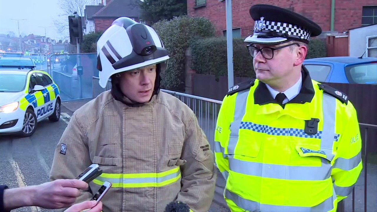 Schwere Explosion in Leicester: Mindestens vier Tote