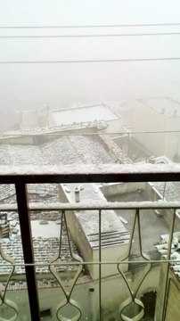 Neve a Minervino Murge - febbraio 2018