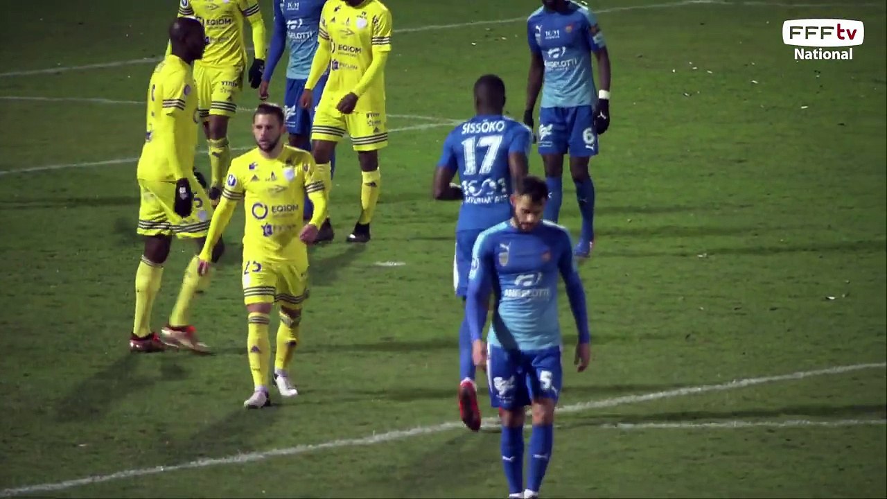 Béziers 3 - 1 USCL (J23 S17/18)