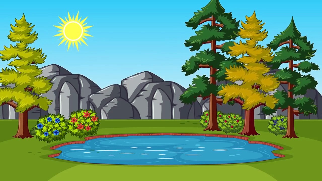 Учим цвета - Веселый динозавр, необыкновенный мультфильм для детей