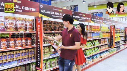 丘俊鑫Lawrence Hiew +颜嘉乐Danielle Gan【鑫爷来咯+乐妃出巡】Big Box新年旺旺特辑