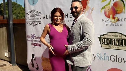 Ali Levine's Pink Carpet Baby Shower with Justin Jacaruso
