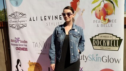 Rachel Ann Mullins "Ali Levine's Pink Carpet Baby Shower" Arrival