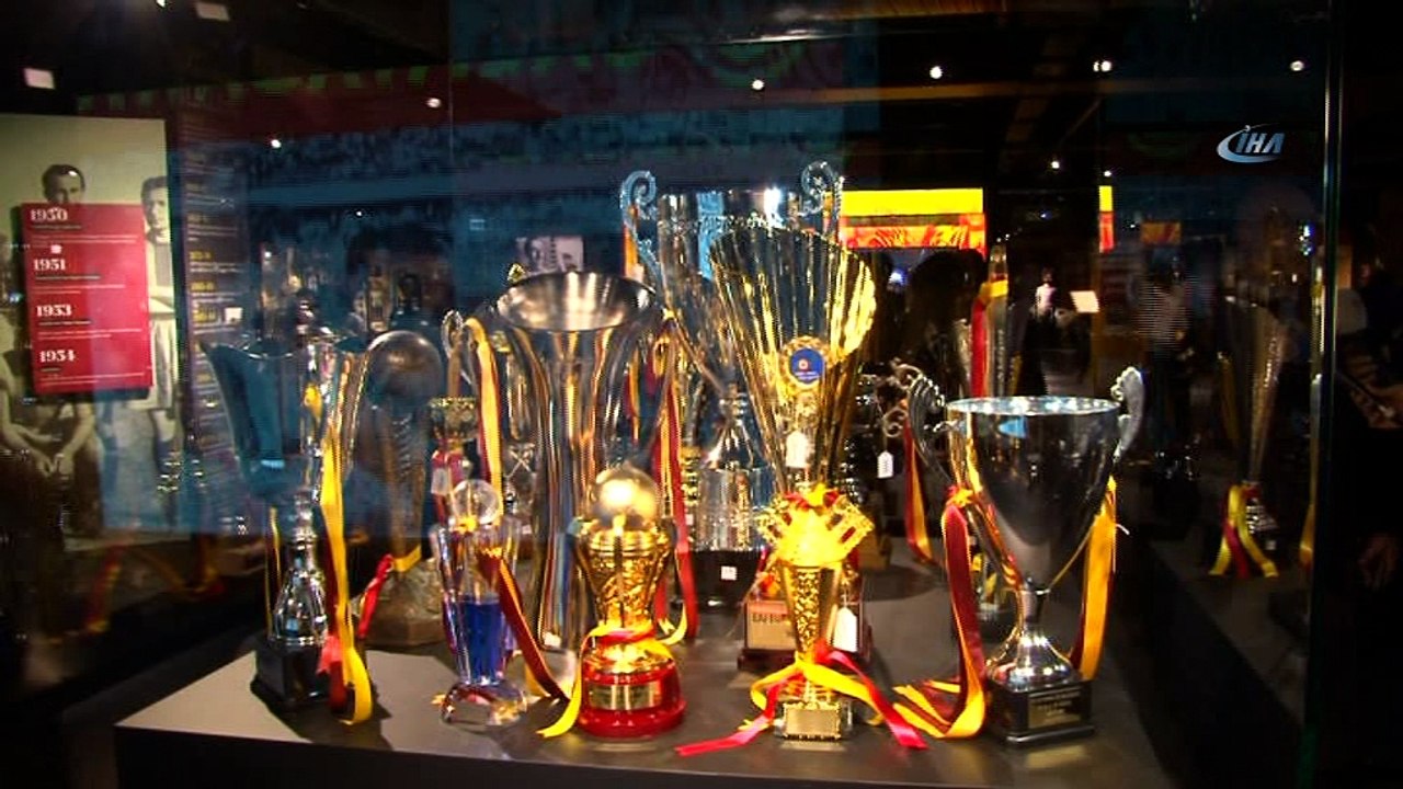 Galatasaray Müzesi, basına tanıtıldı