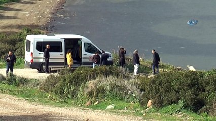 Murat Başoğlu davasında fotoğraflarının çekildiği koyda keşif yapıldı