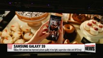Samsung Electronics unveils Galaxy S9 at Mobile World Congress
