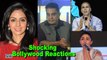 Bollywood mourns Sridevi's demise
