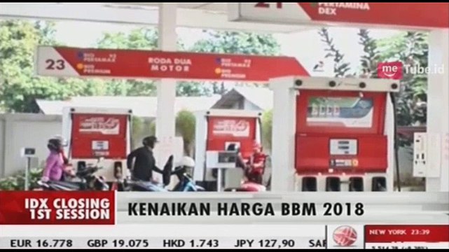 Harga Pertamax Alami Kenaikan