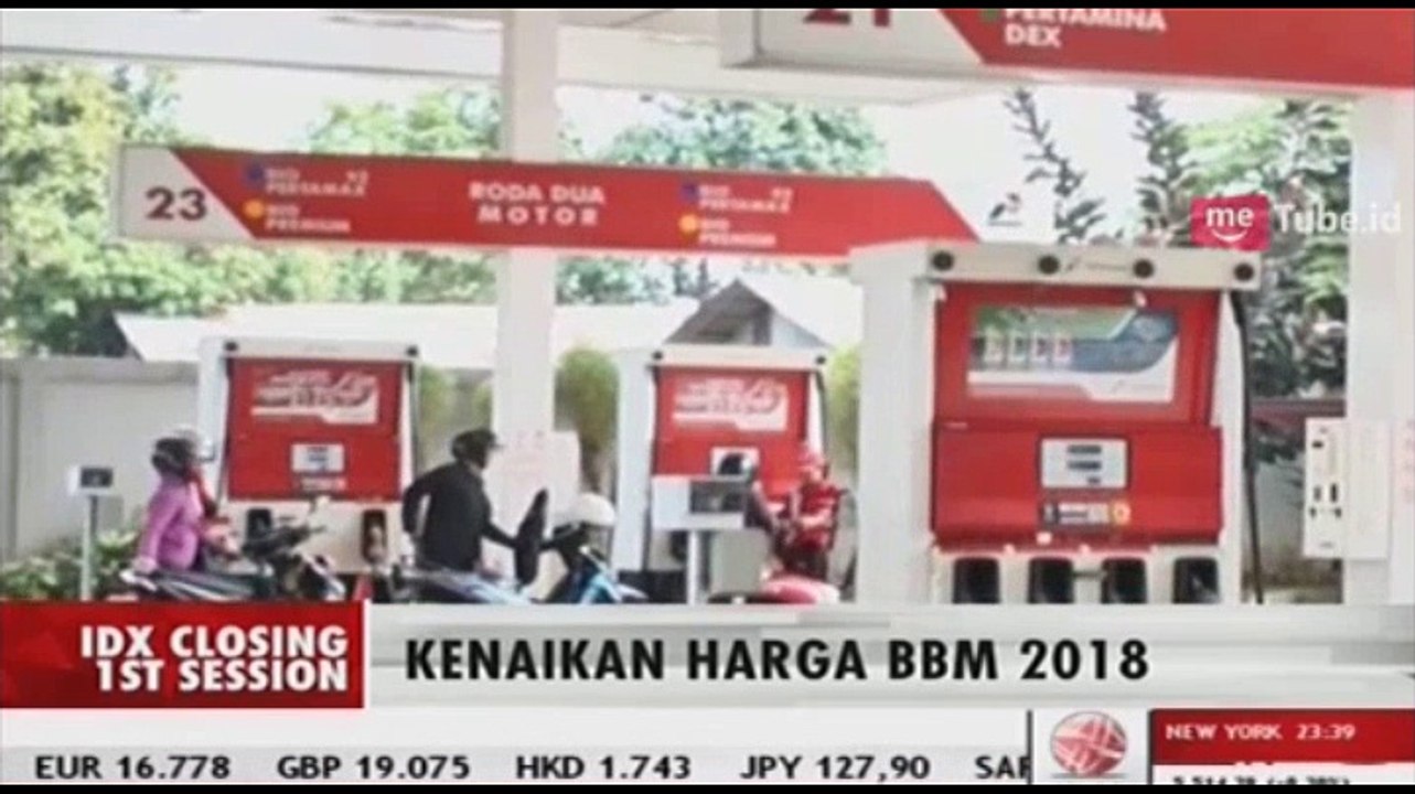 Harga Pertamax Alami Kenaikan
