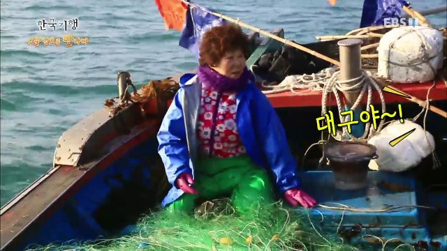 한국기행 - Korea travel_겨울, 남도를 '맛'나다 1부 푸른 바다의 전설_#002