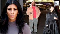 Kanye West & Kourtney Kardashian Watch Movie Without Kim Kardashian