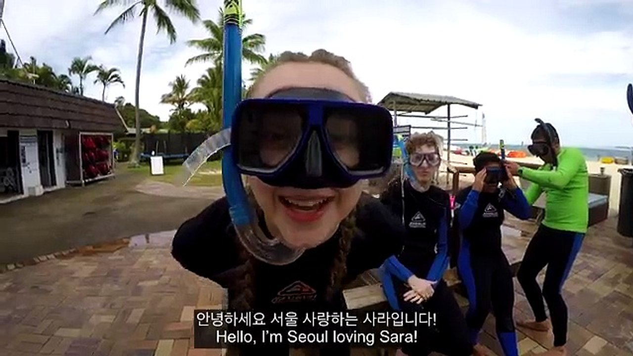 Swimming with SHARKS??!!