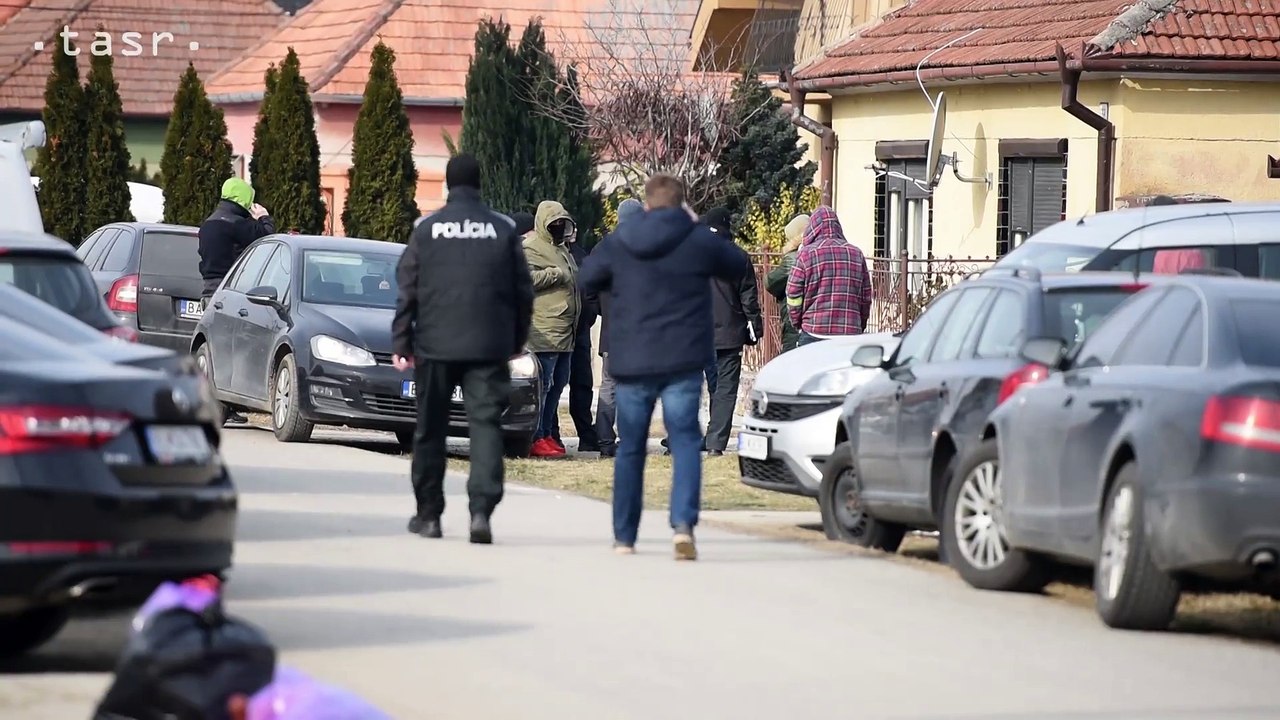 VEĽKÁ MAČA: Miesto činu zavraždeného novinára a jeho priateľky