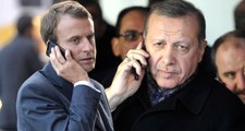 Erdoğan ile Macron, Afrin'in Ateşkes Kapsamında Olup Olmadığını Tartıştı