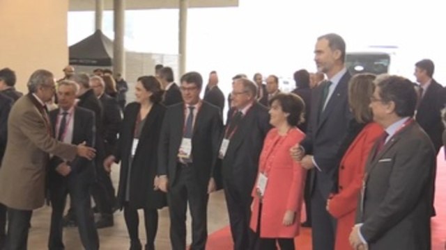 Generalitat y Barcelona aparcan diferencias con el Rey para inaugurar el MWC