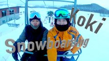 Koki Snowboarding 2 コーキのスノーボード　@ Sahoro Resort  サホロリゾートスキー場 2018