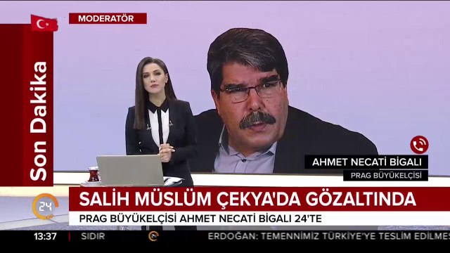 Salih Müslim Çekya'da gözaltında