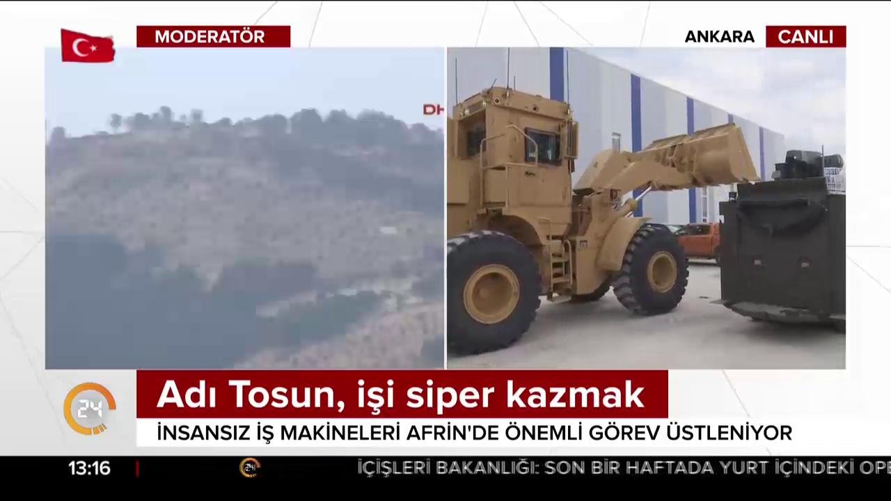 Tosun hizmete hazır