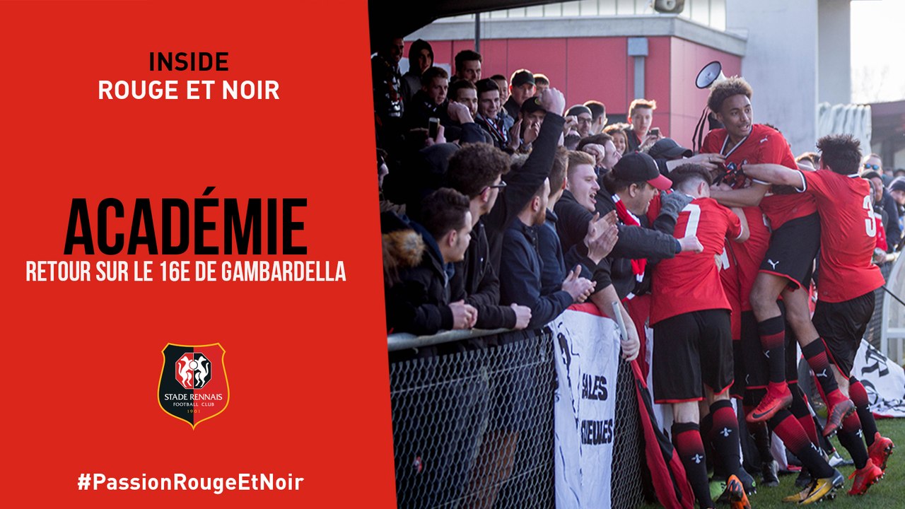 Retour sur Stade Rennais F.C. / Avranches en 16e de Gambardella