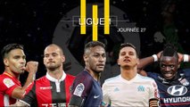 La 27e journée de Ligue 1 en chiffres
