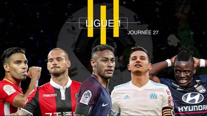 La 27e journée de Ligue 1 en chiffres