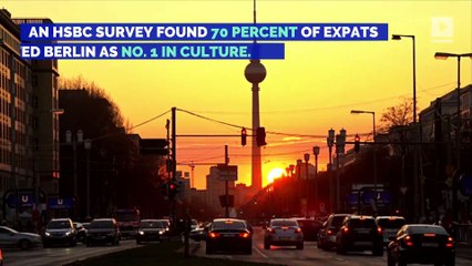 Expats Declare Berlin Best City in the World for Culture