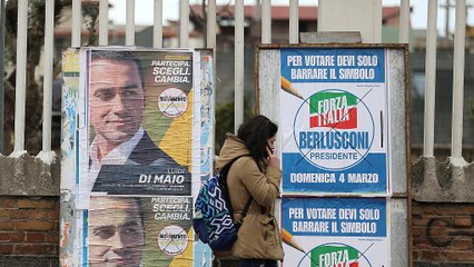 Ausgang offen: Italien vor der Wahl