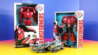 Transformers Robots In Disguise Sideswipe Collection With Surprise Mystery Transformers bumblebee