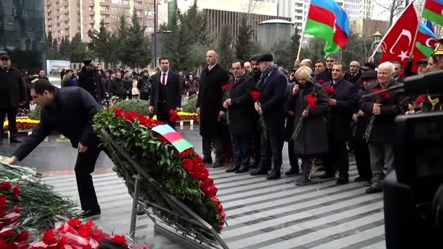 Hocalı Katliamı'nın Kurbanları Anılıyor - Bakü