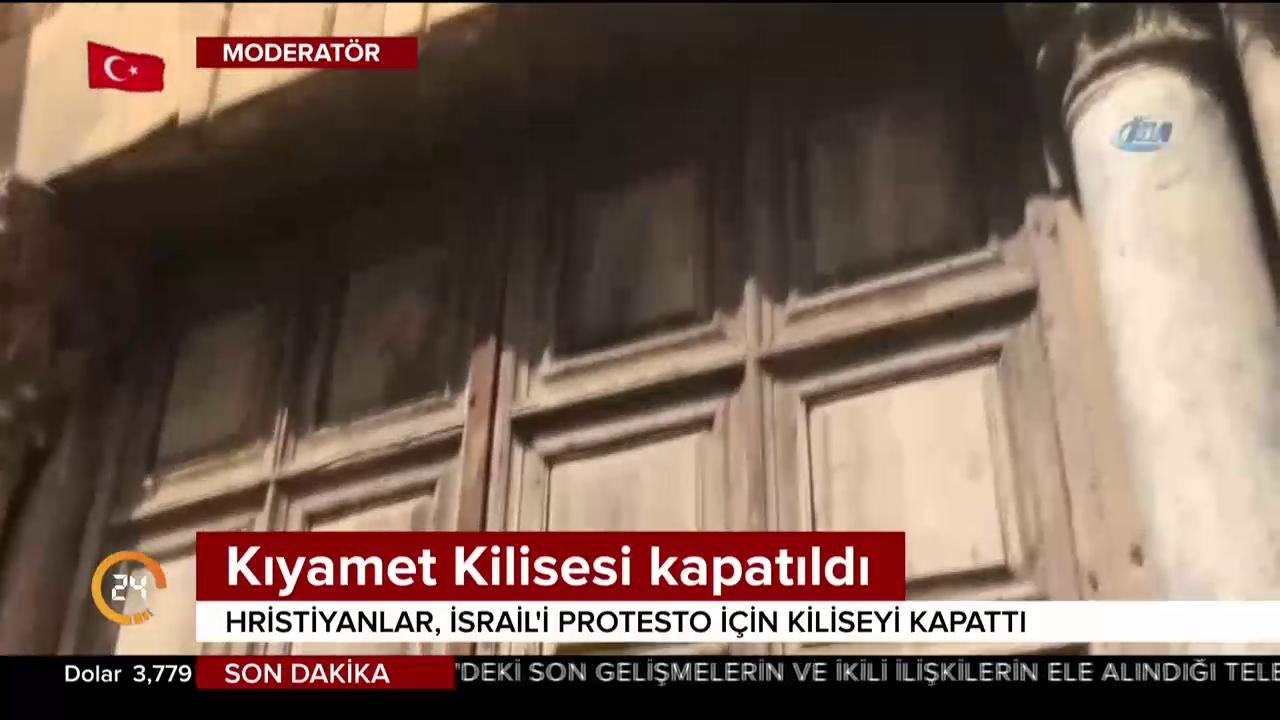 Hristiyanlar protesto etti