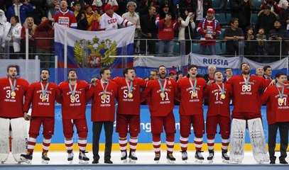 OAR wins Olympic hockey gold