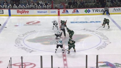 NHL - San Jose Sharks @ Minnesota Wild - 25.02.2018