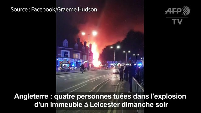 Explosion à Leicester: l'enquête se poursuit, cause inconnue