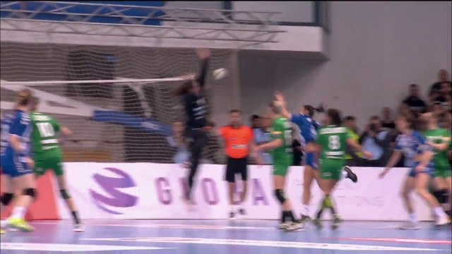 WOMEN'S EHF Champions League - Top 5 Saves: Main Round 4