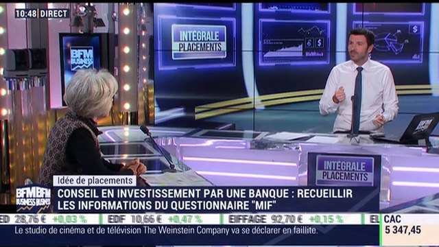 Idées de placements: Comment la banque peut-elle vous conseiller en matière d'investissement ? - 26/02