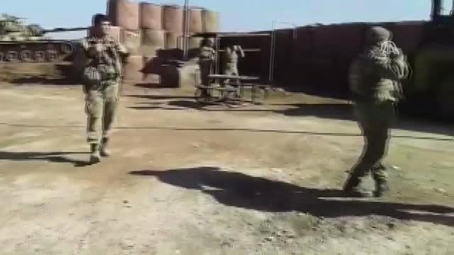 Zeytin Dalı Harekatı - Türk Tanklarının Hedefleri Vurma Anı